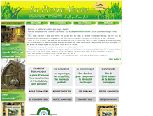 Tablet Screenshot of pierreverte.com